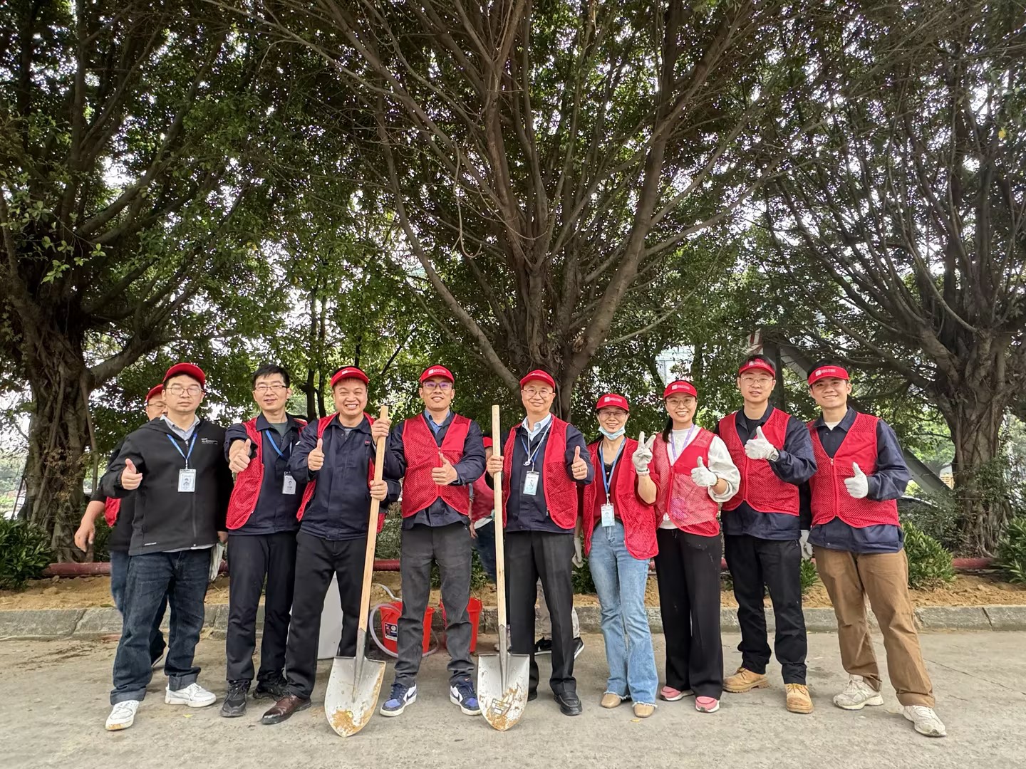 2024年云顶集团游戏app官网科技植一抹新绿 寄一份希望植树节